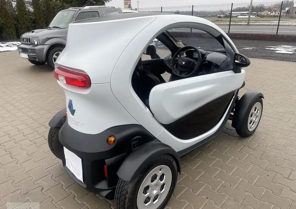 Renault Twizy cena 19900 przebieg: 1452, rok produkcji 2012 z Staszów małe 46